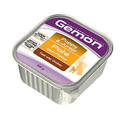 Gemon Paté with Chicken Puppy & Junior chicken 300g – Пастет с пиле за подрастващи кучета