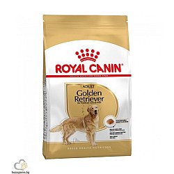 Royal Canin Golden Retriever Adult - суха храна за голдън ретривъри в зряла възраст над 15 месеца