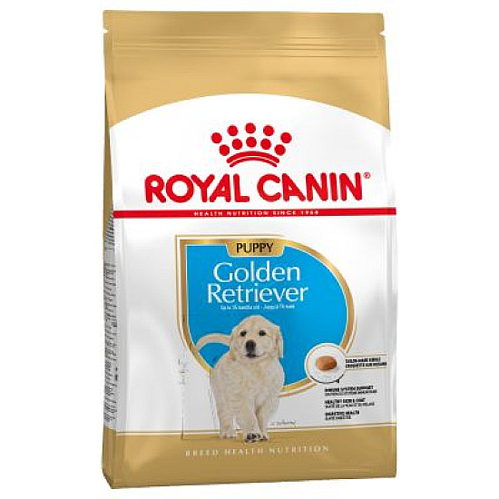 Royal Canin Golden Retriever Puppy - суха храна за подрастващи голдън ретривъри от 2- до 15-месечна възраст