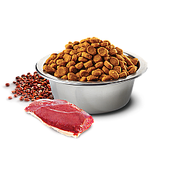 Farmina N&D Adult Dog Mini Quinoa Skin & Coat - Суха храна за кучета от дребни породи с патешко месо - 800 гр