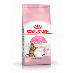 Royal Canin Kitten Sterilised - храна за кастрирани подрастващи котенца от 6 до 12 месеца