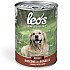 Monge-Leos Chunks with Lamb Adult 415g -Хапки с агнешко – за кучета в зряла възраст