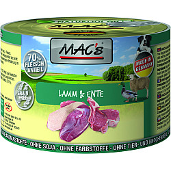 Mac’s Dog Lamb with Duck - агнешкo и патешко месо