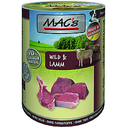 Mac’s Dog Wild and Lamb -  дивеч и агнешко месо