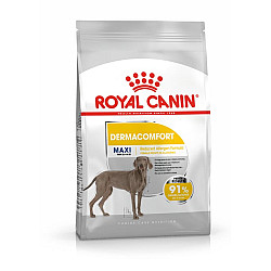 Royal Canin Ccn Dermacomfort Care Maxi 12kg - суха храна за кучета предразположени към кожни раздразнения и сърбеж