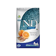 N&D Ocean Codfish, Pumpkin & Orange Mini Adult - с риба треска, тиква и портокал N&D Ocean Codfish, Pumpkin & Orange Mini Adult - с риба треска, тиква и портокал