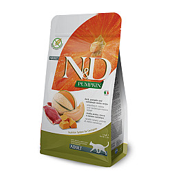 N&D Cat Adult Pumpkin, Duck amd Cantalope Melon - с тиква, патица и пъпеш