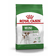 Royal Canin Adult Mini - Пълноценна суха храна за кучета от дребни породи от 10 месеца до 8 години