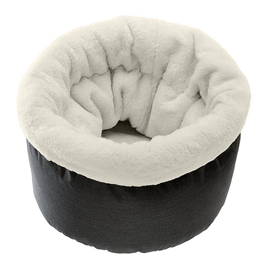 Ferplast Меко, памучно легло с форма на кошница за котки