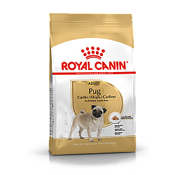 Royal Canin Pug Adult 1.5kg - суха храна за мопсове в зряла възраст над 10 месеца