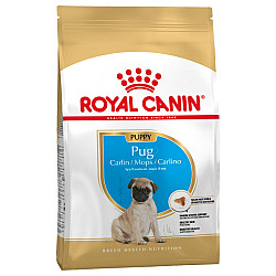 Royal Canin Pug Puppy 1.5kg - суха храна за подрастващи мопсове от 2- до над 10-месечна възраст