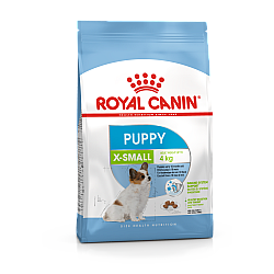 Royal Canin X-Small Puppy -  суха храна за подрастващи кученца от 2- до 10- месечна възраст от  миниатюрни породи