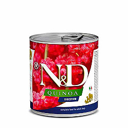 N&D Dog Quinoa Digestion 285g- Консерва за кучета с агнешко,копър,артишок и мента