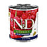 N&D Quinoa Weight Management 285g-Консерва за кучета с агнешко и броколи
