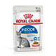 Royal Canin Indoor Gravy 12x85g - Пълноценна мокра храна със сос в пауч за котки в зряла възраст от 1 до 7 години, живеещи на закрито