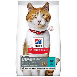 Hill’s Sterilised Cat Young Adult - с риба тон