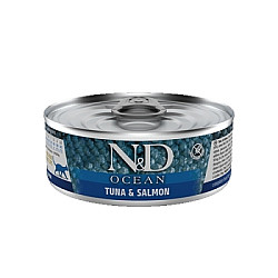 N&D Ocean Cat Tuna and Salmon - Консерва за котки с риба тон и соьмга