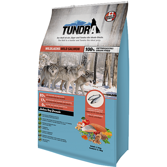 Tundra Wild Salmon Food for Dog - С месо от дива сьомга