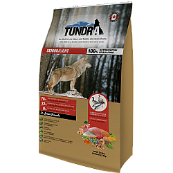 Tundra Senior Light - Пуйка, патица и сьомга - храна за застаряващи кучета