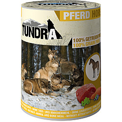 Tundra Grain Free  with  Horse meat - с конско месо