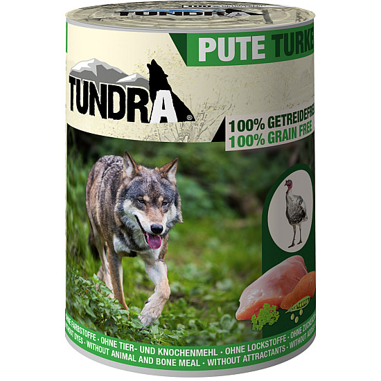 Tundra Grain Free - Turkey - Пуйка