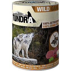 Tundra Grain Free Wild Game - с дивеч