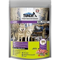 Tundra Lamb Food for Dog - пълноценна храна с агнешко месо