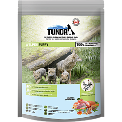 Tundra Puppy Turkey Chicken Salmon - пълноценна храна с пилешко, пуешко и сьомга за кучета до 12 месечна възраст