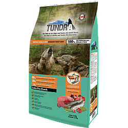 Tundra Reindeer Trout and Beef- храна за кучета с елен, пъстърва и говеждо