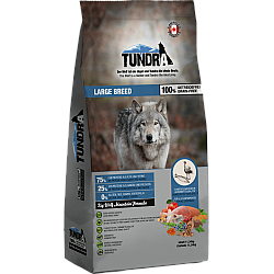 Tundra Large Breed - с пуешко месо и херинга 11.340кг
