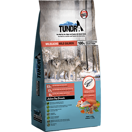Tundra Wild Salmon Food for Dog - С месо от дива сьомга