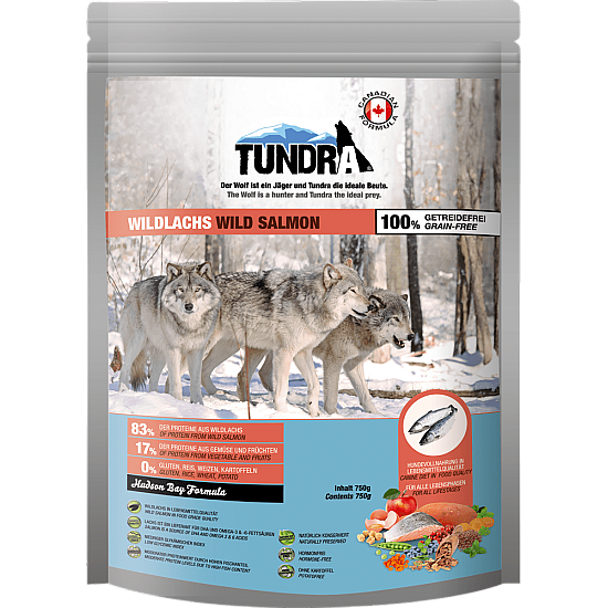 Tundra Wild Salmon Food for Dog - С месо от дива сьомга