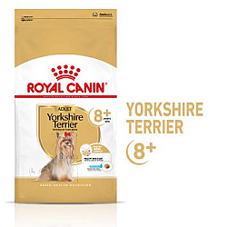 Royal Canin Yorkshire Terrier 8+ - суха храна за йоркширски териери в напреднала възраст над 8 години