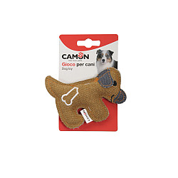 Camon Забавна играчка от плат за кучета под формата на малки кучета 11см