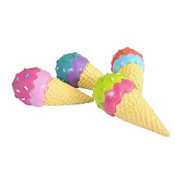 Camon Винилова играчка сладолед за куче 15 см