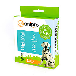 Anipro - Биоразградими хигиенни торбички за кучешки отпадъци - 8 х 15 бр