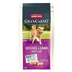 GranCarno Adult Dog Chicken and Lamb - Суха храна за кучета с пиле и агнешко