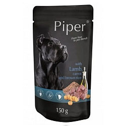 Piper Adult Dog Lamb, Carrot and Brown Rice - Пауч за куче с агне, моркови и кафяв ориз