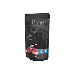 Piper Platinium Pure Lamb - Пауч за куче с агнешко - 150 гр