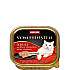 Vom Feinsten Adult Cat Beef and Chicken Breast with Herbs - Пастет 2 в 1 за котки с говеждо, пилешки гърди и билки - 100 гр