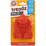 Arm & Hammer Super Treadz Mini Gorilla - Дентална играчка за кучета - малка горила