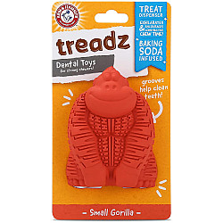 Arm & Hammer Super Treadz Mini Gorilla - Дентална играчка за кучета - малка горила