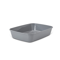 Отворена котешка тоалетна без борд - Savic Iriz Grey