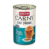 Carny Drink Tuna -  Хидратираща супа за котки  с риба тон - 140мл