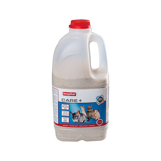 Beaphar Care+ - Пясъчна баня за чинчили - 2л