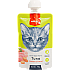 Wanpy Tasty Cat - Месна паста риба тон, пиле и морков - 90 гр