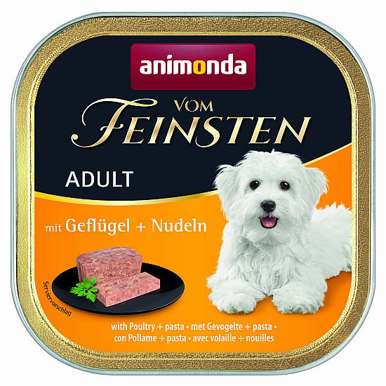 Vom Feinsten Adult Chicken and Spaghetti - Пастет за кучета с пиле и спагети - 150 гр