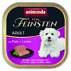 Vom Feinsten Classic Turkey and Lamb - Пастет за кучета с  пуйка и агне - 150 гр