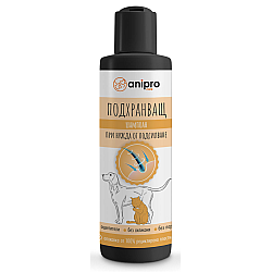 Anipro - Шампоан за кучета и котки, подхранващ, с протеини - 200мл