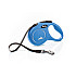 Flexi New Classic Blue Tape - Автоматичен повод за куче, лента, син